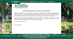 Desktop Screenshot of geffken-zur-schleuse.de